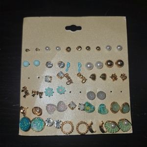 27 Pairs of Earrings